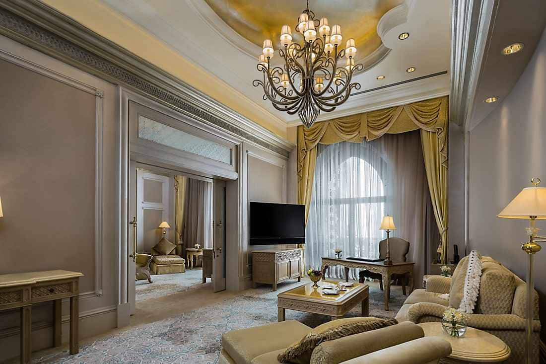 Palace-Suite mit 2 Schlafzimmern – Lounge